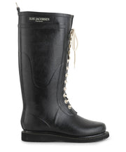 Rub1 - Long Rubber Boots - Black - Ilse Jacobsen
