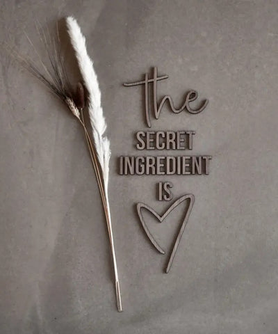 Minifabrikken - Citat: Citat: The Secret Ingredient - Valnød. Køb her på shoppen
