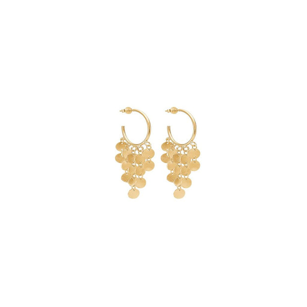 Ørering - Waterdrops - Exclusive Collection - Guld - Enamel Copenhagen