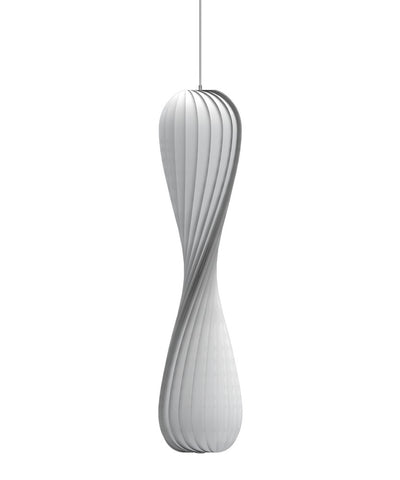 TR7 Pendant Light - PP Plastic - White - Pendel - Højde 112cm - Tom Rossau